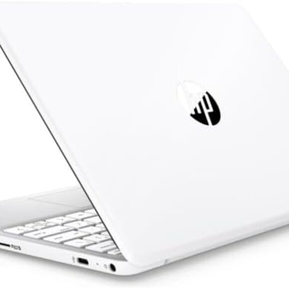 White HP Stream Laptop 11-ak1035nr - Picture 6 of 9
